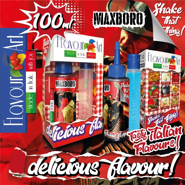 Flavour Art Mix & Shake - Maxboro - Χονδρική